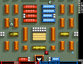 Tank Force (US, 2 Player) Screenthot 2